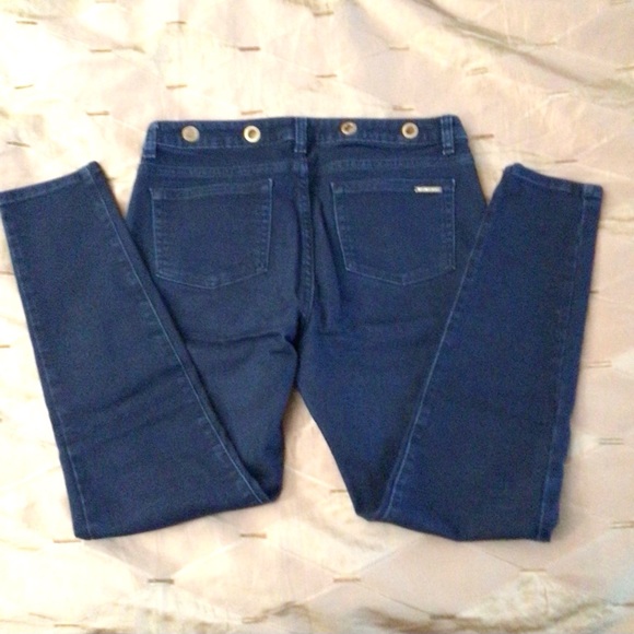 MK jeans w/ grommets